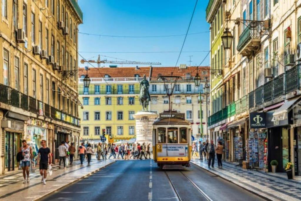 2 Avec Terrasse Apartamento Lisboa